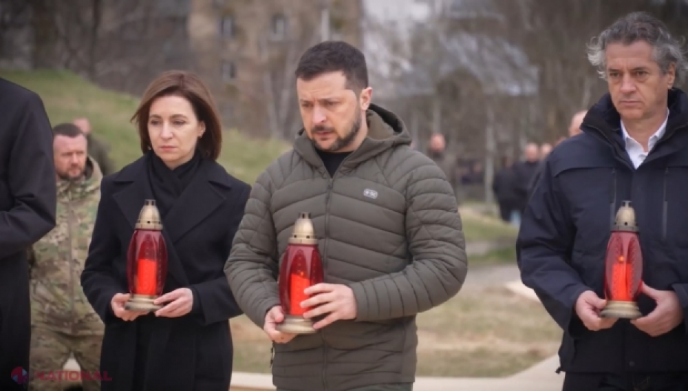 Maia Sandu, la 500 de zile de război în Ucraina: „Ucraina va învinge. Altfel nu poate fi”